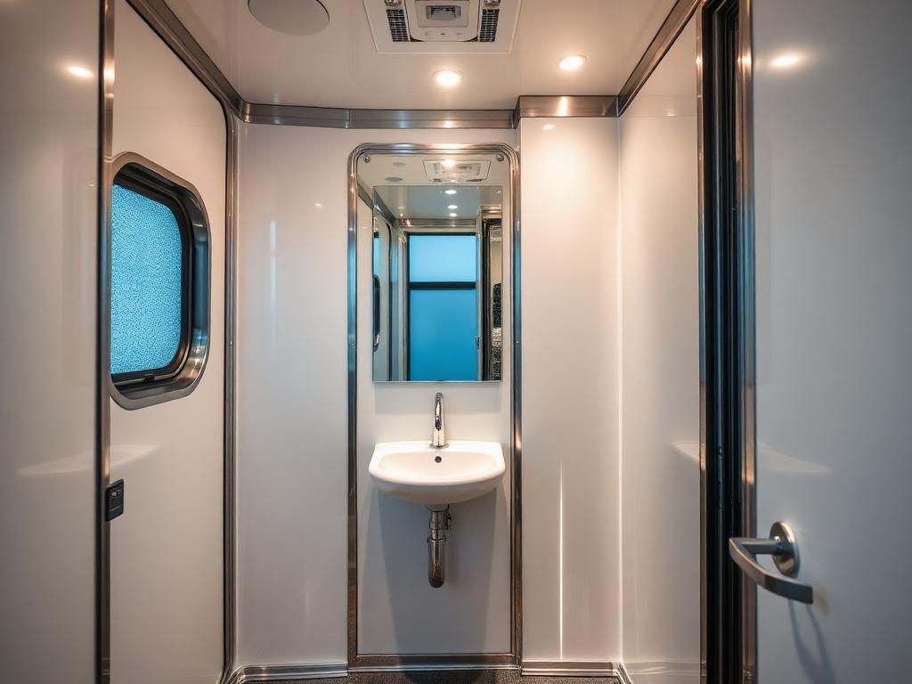 Luxury Restroom Trailers in West Liberty, KY